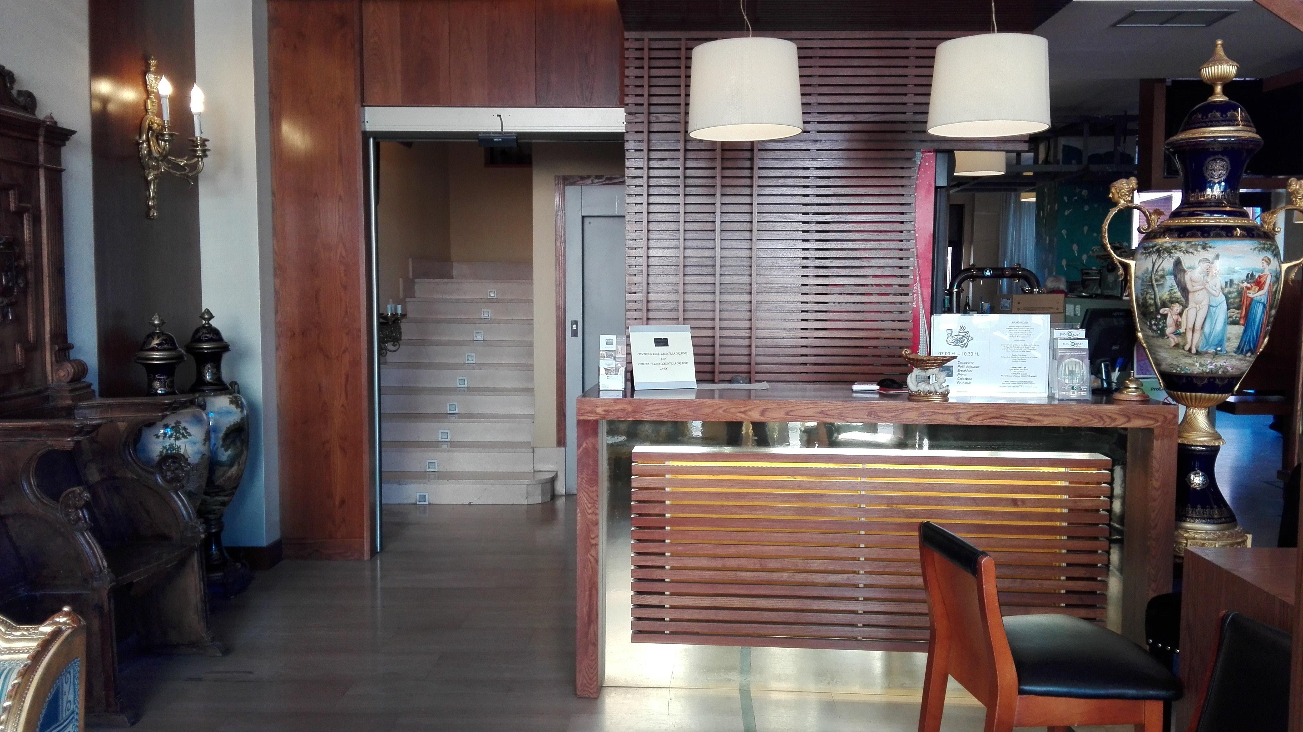 Hotel Los Braseros Burgo Εξωτερικό φωτογραφία